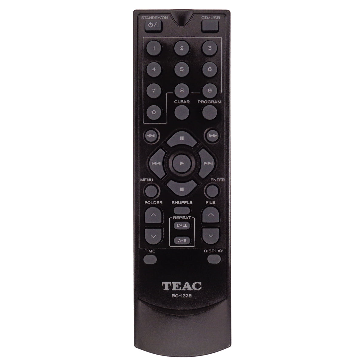 Teac RC-1325 Pre-Owned CD Player Remote Control – Corner Store Remotes