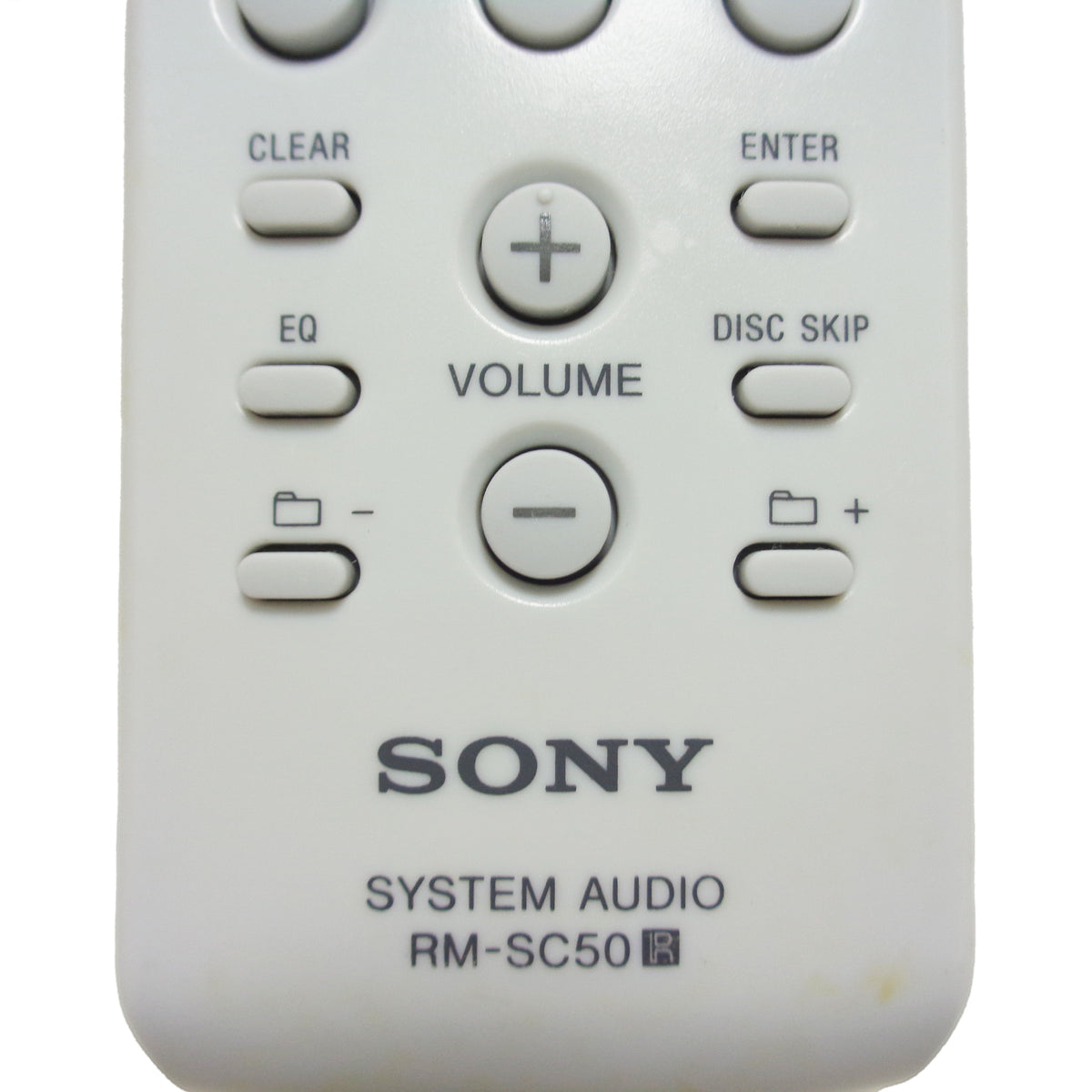 Sony RMSC50 PreOwned Factory Original Audio System Remote Control