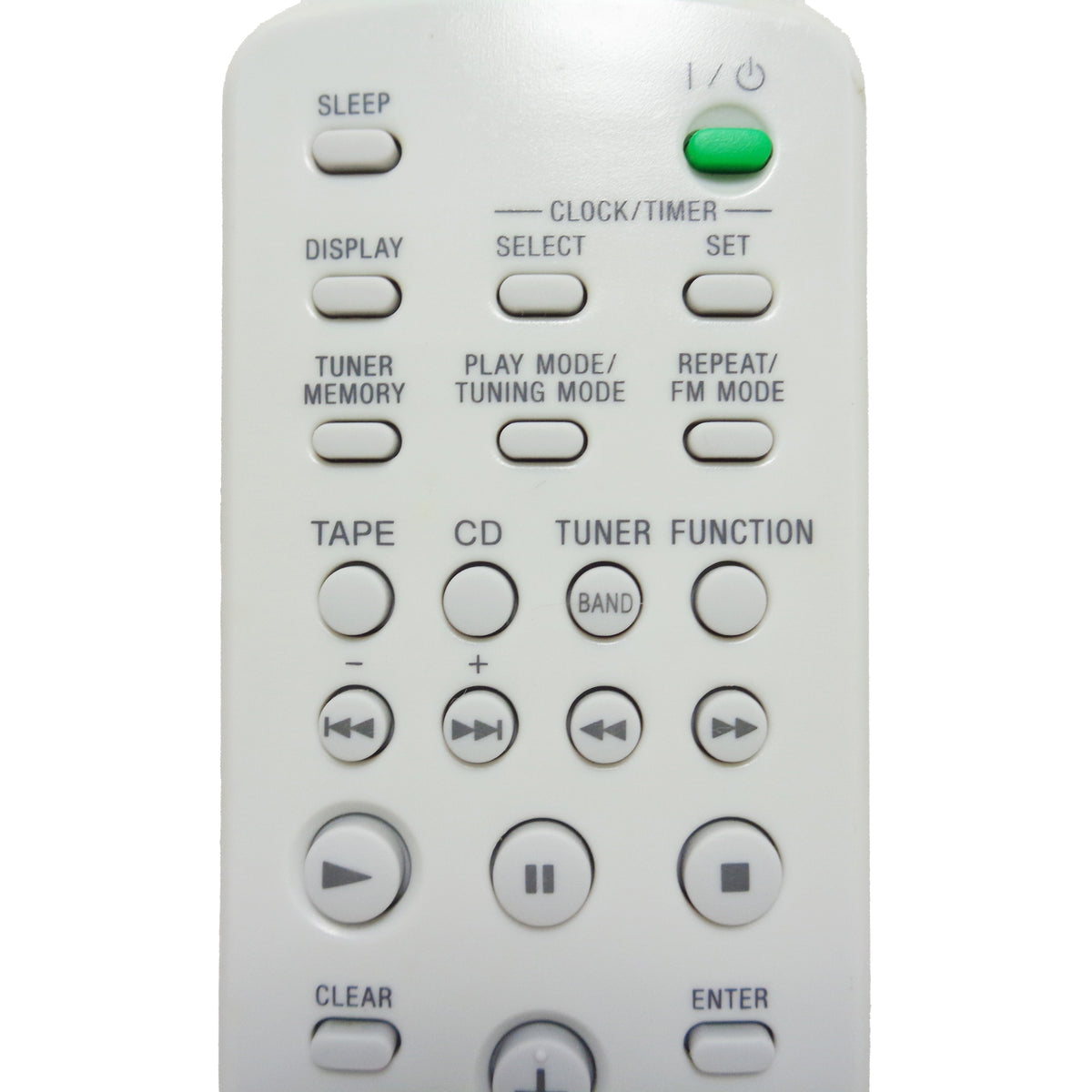 Sony RMSC50 PreOwned Factory Original Audio System Remote Control