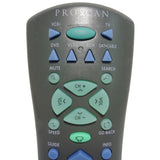 Proscan CRK76VBL1 Pre-Owned VCR Remote Control, 240972 Factory Original