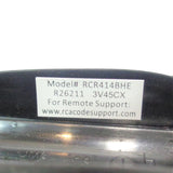 RCA RCR414BHE Pre-Owned 4 Device Universal Remote Control