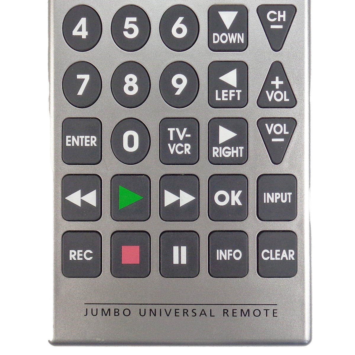 Emerson Jumbo Pre Owned Jumbo Universal Remote Control Corner