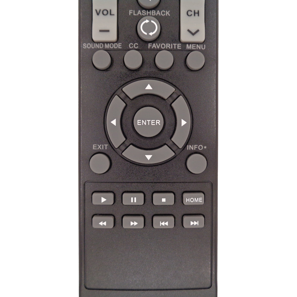 Sharp LCRC114 PreOwned Factory Original TV Remote Control Corner
