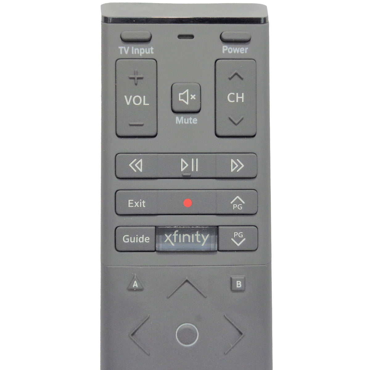 Xfinity XR15 V2UQ PreOwned Cable Box Remote Control, URC4352BC3XR