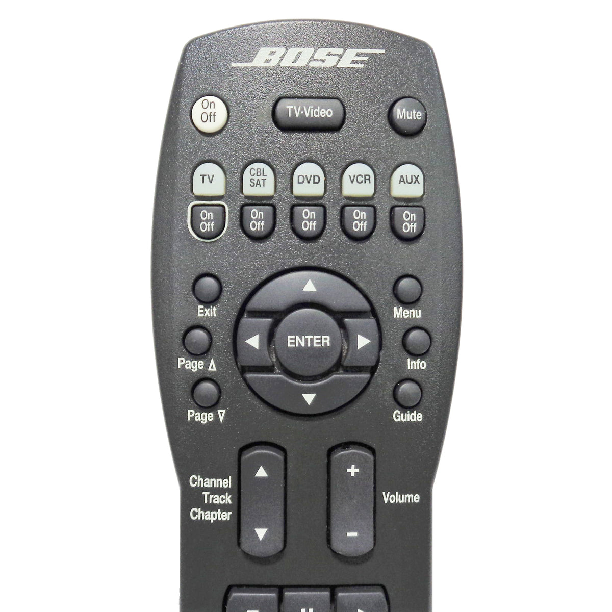 Bose-353351-0020 Clavier à bouton de remplacement du système Solo/CineMate Bose-353351-0020 Clavier à bouton de remplacement du système Solo/CineMate
