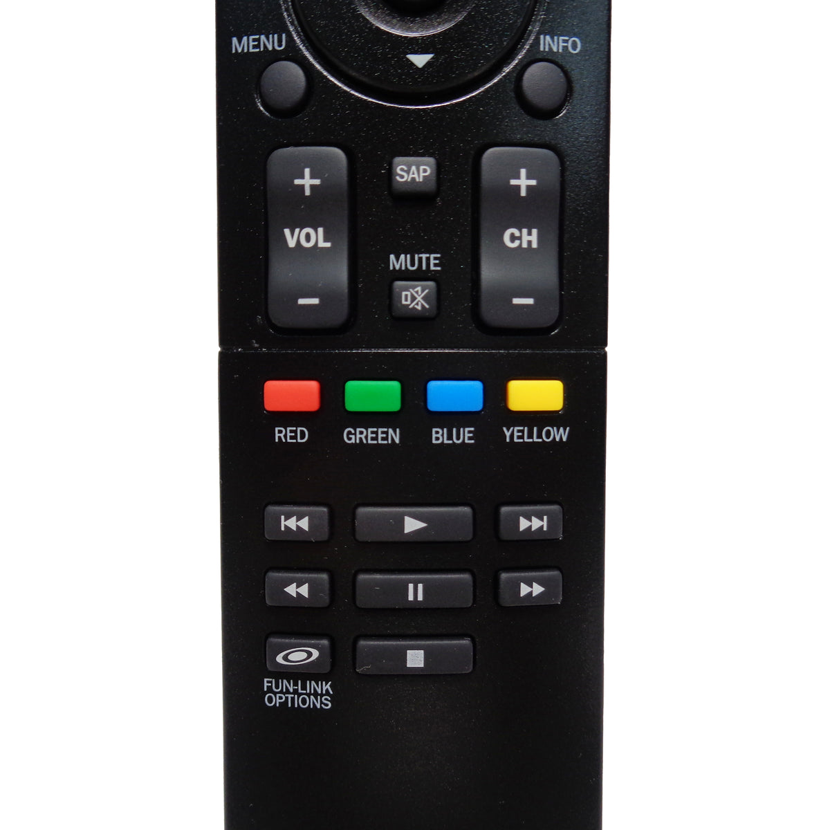NH200UD Replacement Remote Control For Sylvania...