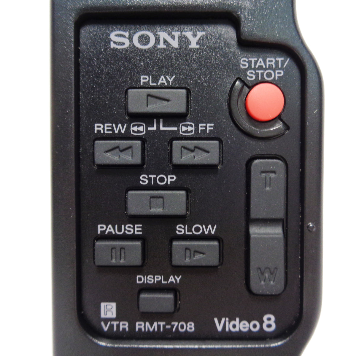 Sony RMT-708 Pre-Owned Video8 Handycam Camcorder Remote Control