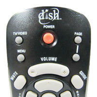 Dish Network 100840 Pre-Owned Satellite TV Receiver Remote Control