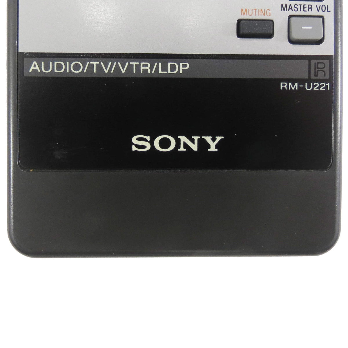 【中古】 SONY RM-U221 オーディオ TV VTR LDP リモコン STR-GX800ES STR-GX900ES用 RM-U221 Sony オーディオ⁄TV⁄VTR⁄LDP リモコン STR-GX800ES SONY