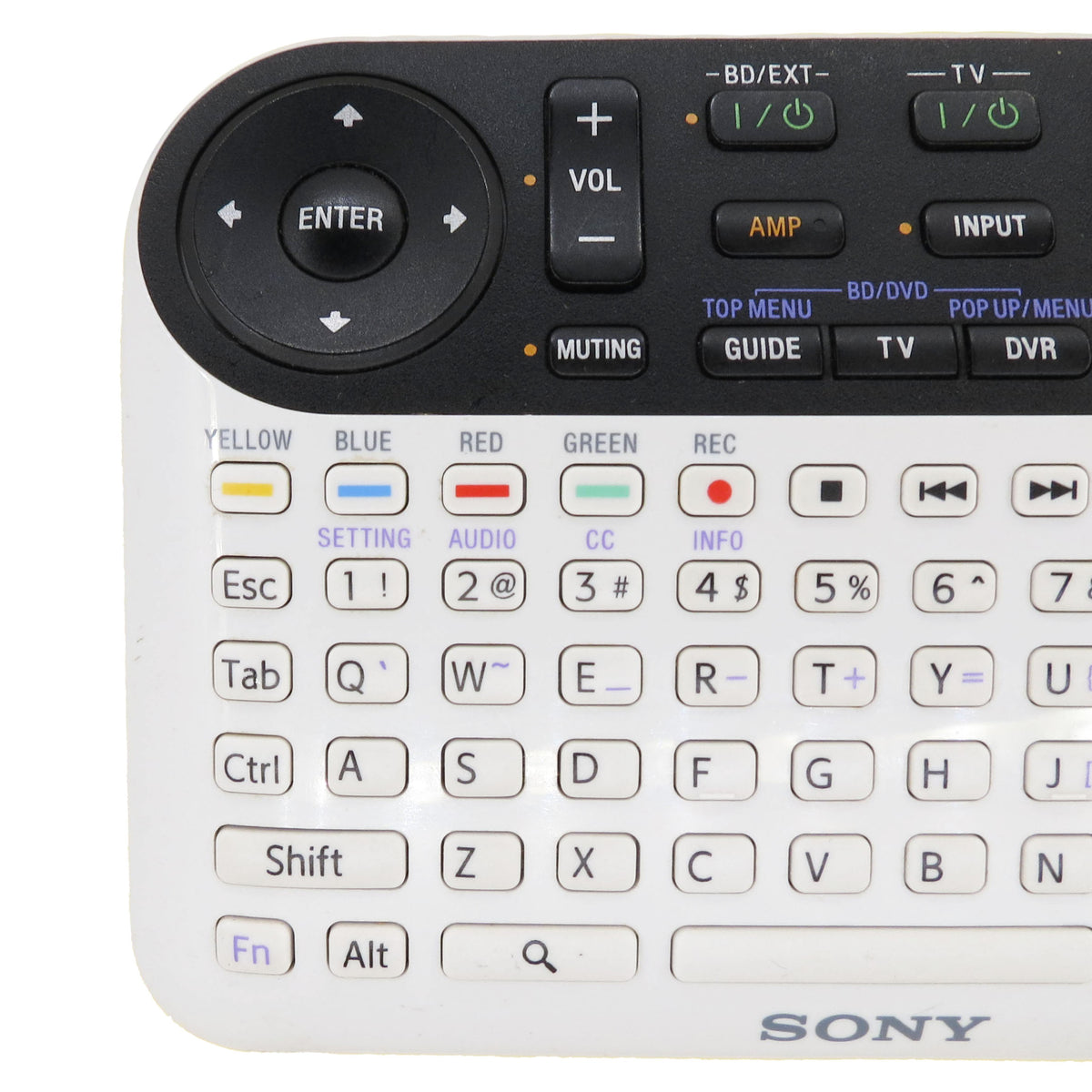 Sony NSG-MR1 Pre-Owned Factory Original Internet TV Remote