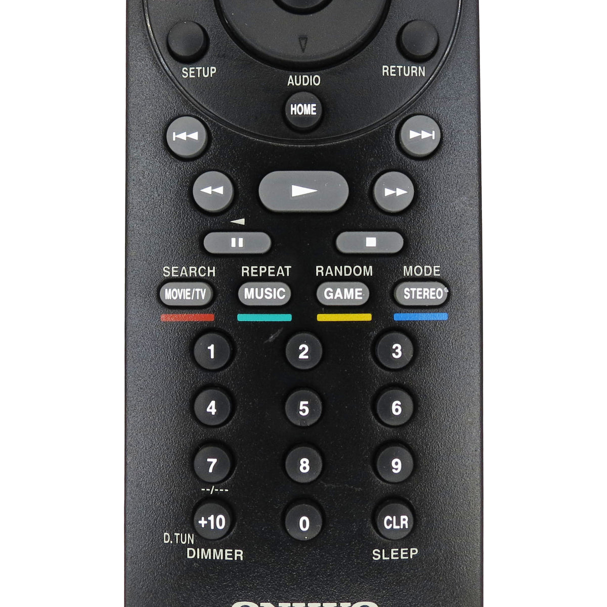 Onkyo RC799M PeOwned Factory Original AV Receiver Remote Control