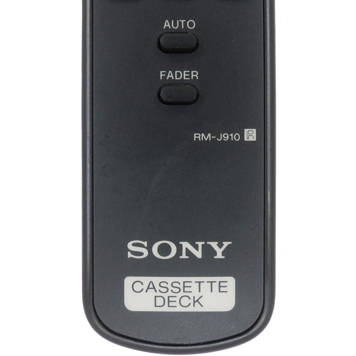 Sony RM-J910 Pre-Owned Factory Original Cassette Deck Remote