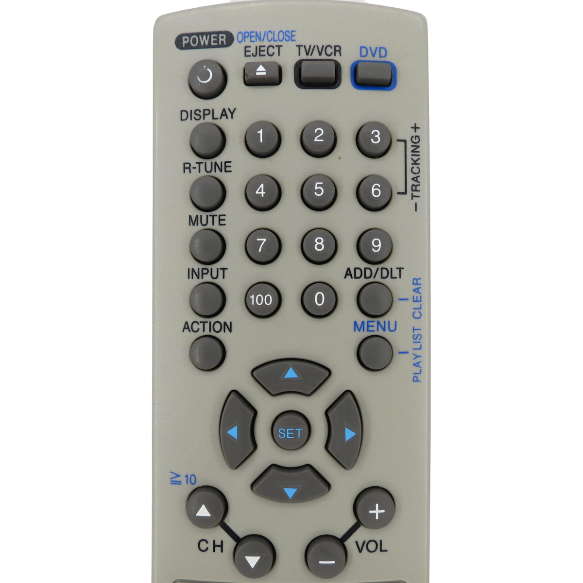 Panasonic EUR7724020 PreOwned TV/DVD/VCR Combo Remote Control Corner
