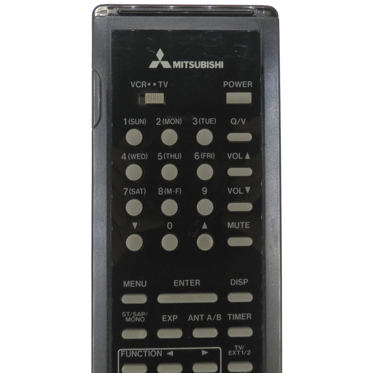 Mitsubishi 939P190A3 PreOwned Factory Original TV Remote Control