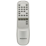 Magnavox 994000001342 Pre-Owned Mini Hi-Fi System Remote Control