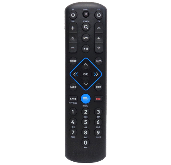Universal Remote Control URC-1160BC1-01-01-R Pre-Owned Cable Box Remote Control
