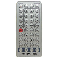 Coby DVD755 Pre-Owned Factory Original DVD Player Remote Control