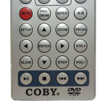 Coby DVD755 Pre-Owned Factory Original DVD Player Remote Control
