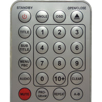 Coby DVD755 Pre-Owned Factory Original DVD Player Remote Control