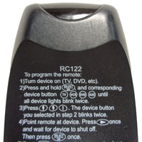 URC RC122 Pre-Owned Cable Box Remote Control