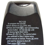 URC RC122 Pre-Owned Cable Box Remote Control