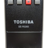 Toshiba SE-R0265 Pre-Owned Original DVD Recorder Remote Control
