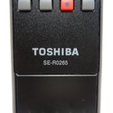 Toshiba SE-R0265 Pre-Owned Original DVD Recorder Remote Control