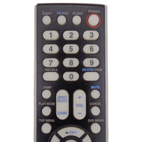 Toshiba DC-LB1 Pre-Owned Factory Original TV/DVD Combo Remote Control
