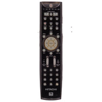 Hitachi CLU-3851WL Pre-Owned Factory Original TV Remote Control