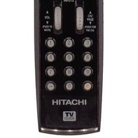 Hitachi CLU-3851WL Pre-Owned Factory Original TV Remote Control