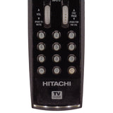 Hitachi CLU-3851WL Pre-Owned Factory Original TV Remote Control