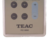 TEAC RC-962 Pre-Owned Factory Original Audio System Remote Control