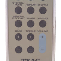 TEAC RC-962 Pre-Owned Factory Original Audio System Remote Control