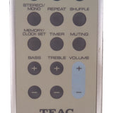 TEAC RC-962 Pre-Owned Factory Original Audio System Remote Control