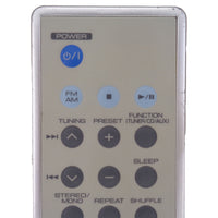 TEAC RC-962 Pre-Owned Factory Original Audio System Remote Control