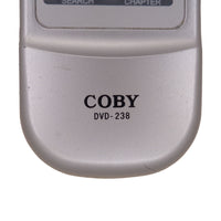 Coby DVD-238 Pre-Owned Factory Original DVD Player Remote Control