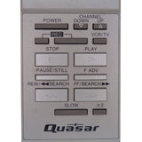 Quasar VSQS0338 Pre-Owned Factory Original VCR Remote Control