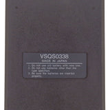 Quasar VSQS0338 Pre-Owned Factory Original VCR Remote Control