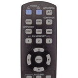 Mitsubishi 290P150010 Pre-Owned Original Projector Remote Control