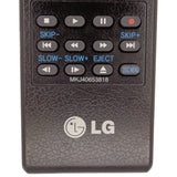 LG MKJ40653818 Pre-Owned Factory Original TV/DVD Combo Remote Control