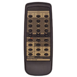 Sharp RRMCG0057AWSA Pre-Owned Original Audio System Remote Control
