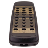 Sharp RRMCG0057AWSA Pre-Owned Original Audio System Remote Control