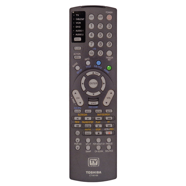Toshiba CT-90168 Pre-Owned Factory Original TV Remote Control
