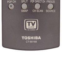 Toshiba CT-90168 Pre-Owned Factory Original TV Remote Control