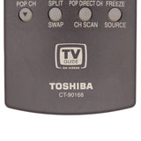 Toshiba CT-90168 Pre-Owned Factory Original TV Remote Control