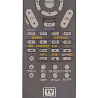 Toshiba CT-90168 Pre-Owned Factory Original TV Remote Control