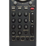 Panasonic VSQS1497 Pre-Owned Factory Original VCR Remote Control