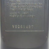 Panasonic VSQS1497 Pre-Owned Factory Original VCR Remote Control