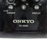 Onkyo RC-880M Pre-Owned Factory Original Audio System Remote Control