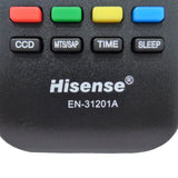 Hisense EN-31201A Pre-Owned Factory Original TV Remote Control